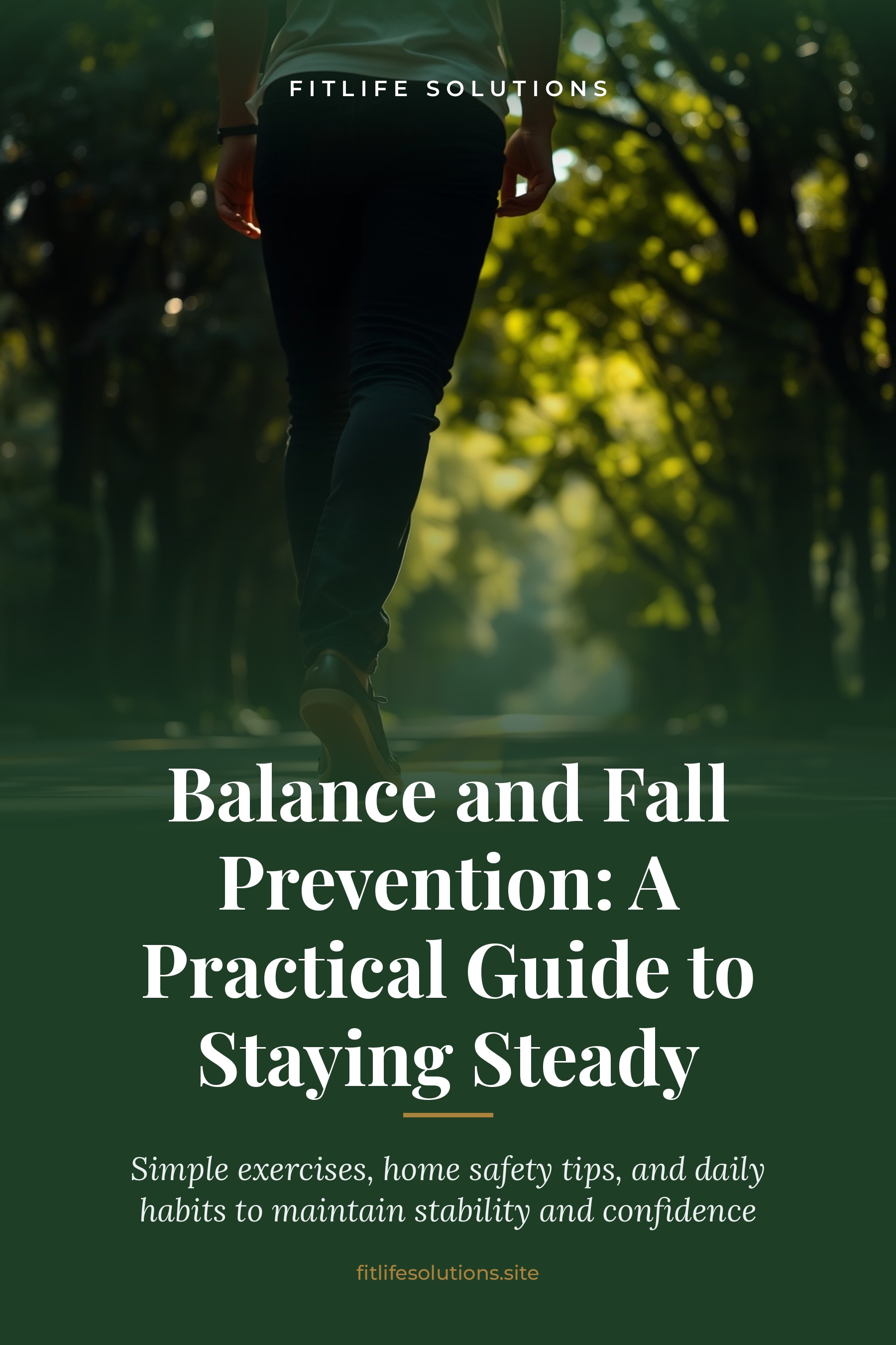 Balance and Fall Prevention: A Practical Guide to Staying Steady