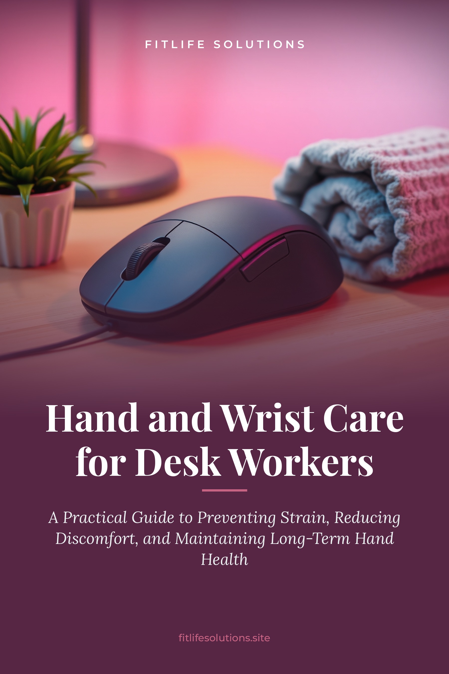Hand and Wrist Care for Desk Workers