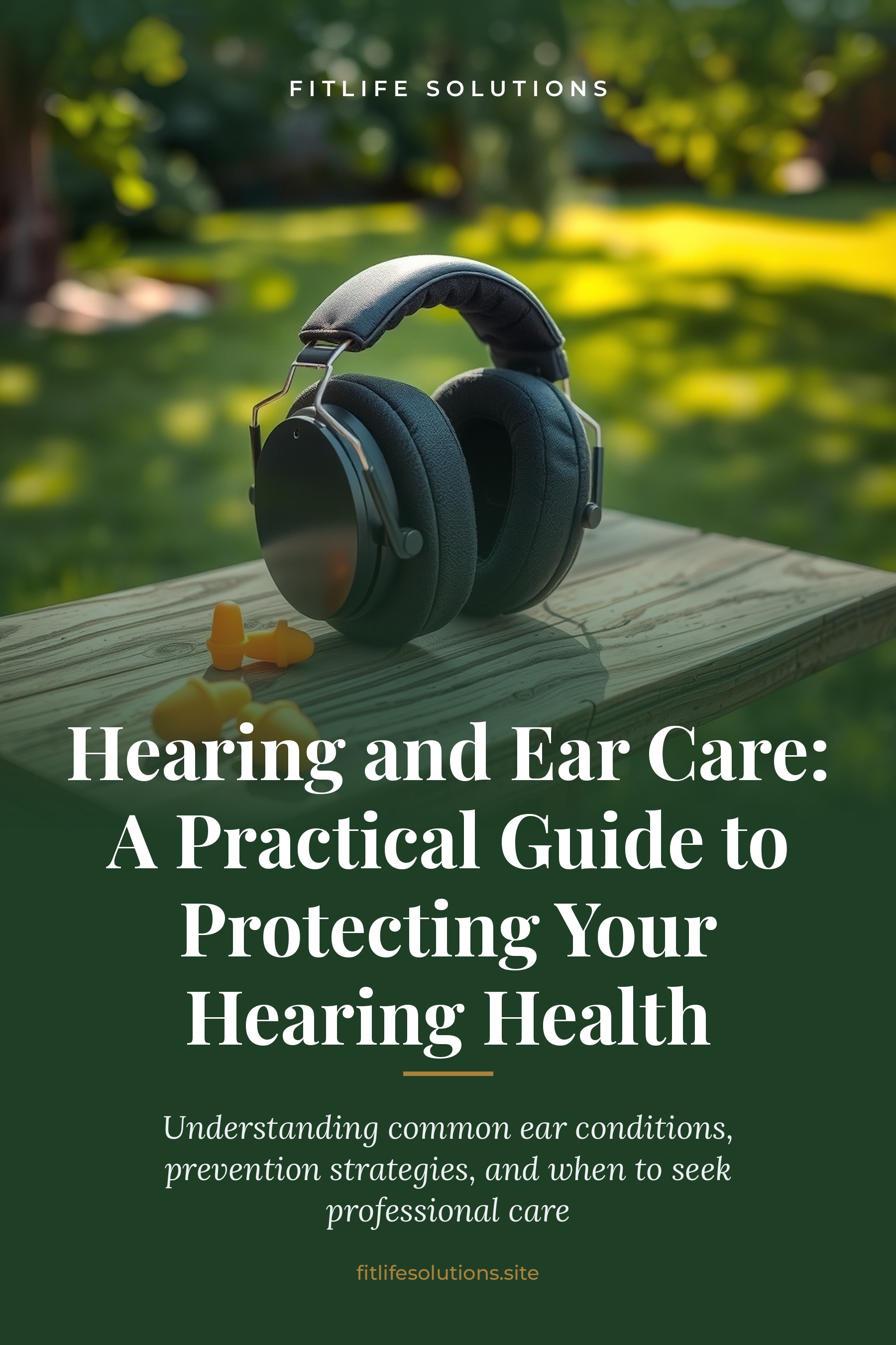 Hearing and Ear Care: A Practical Guide to Protecting Your Hearing Health