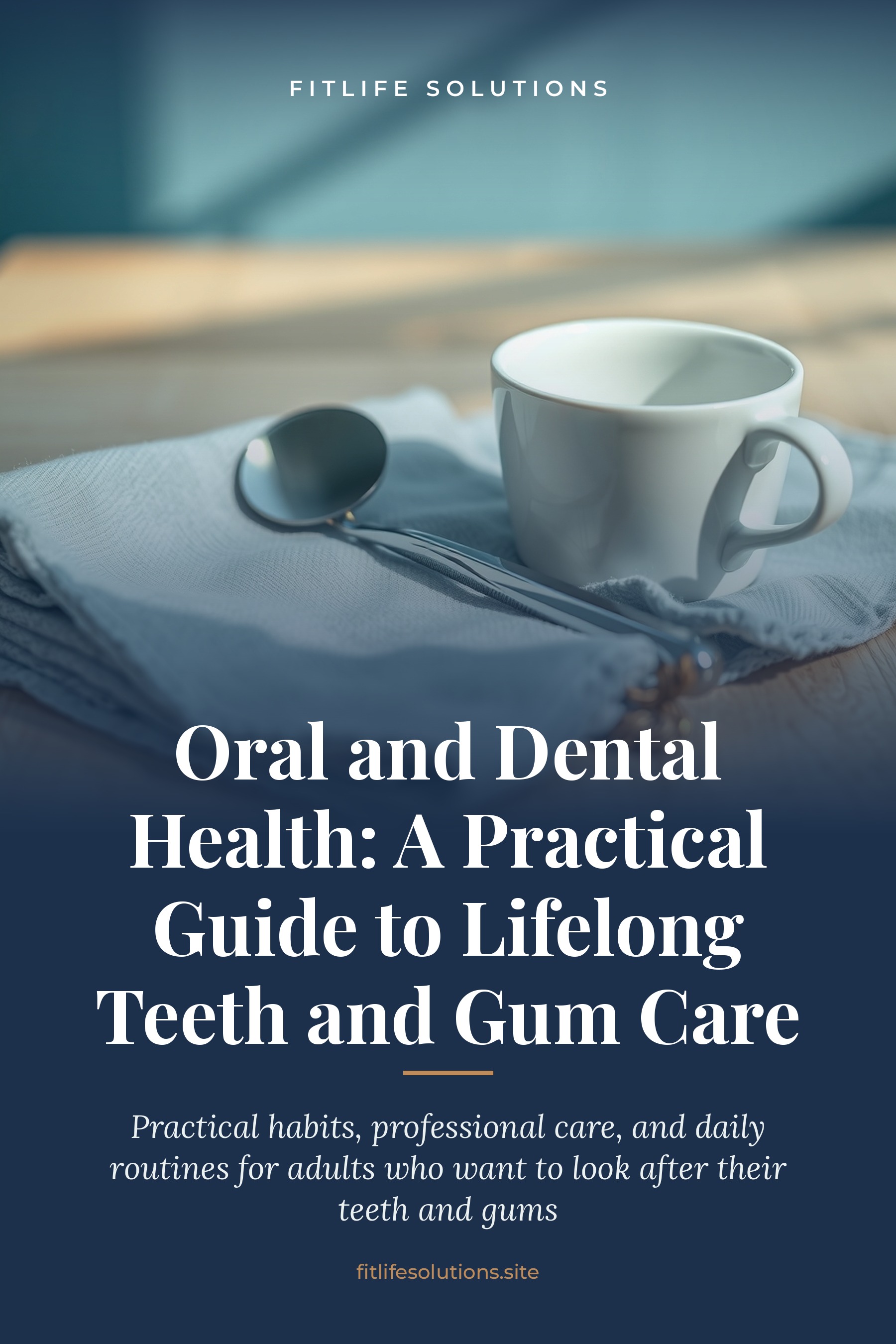 Oral and Dental Health: A Practical Guide to Lifelong Teeth and Gum Care