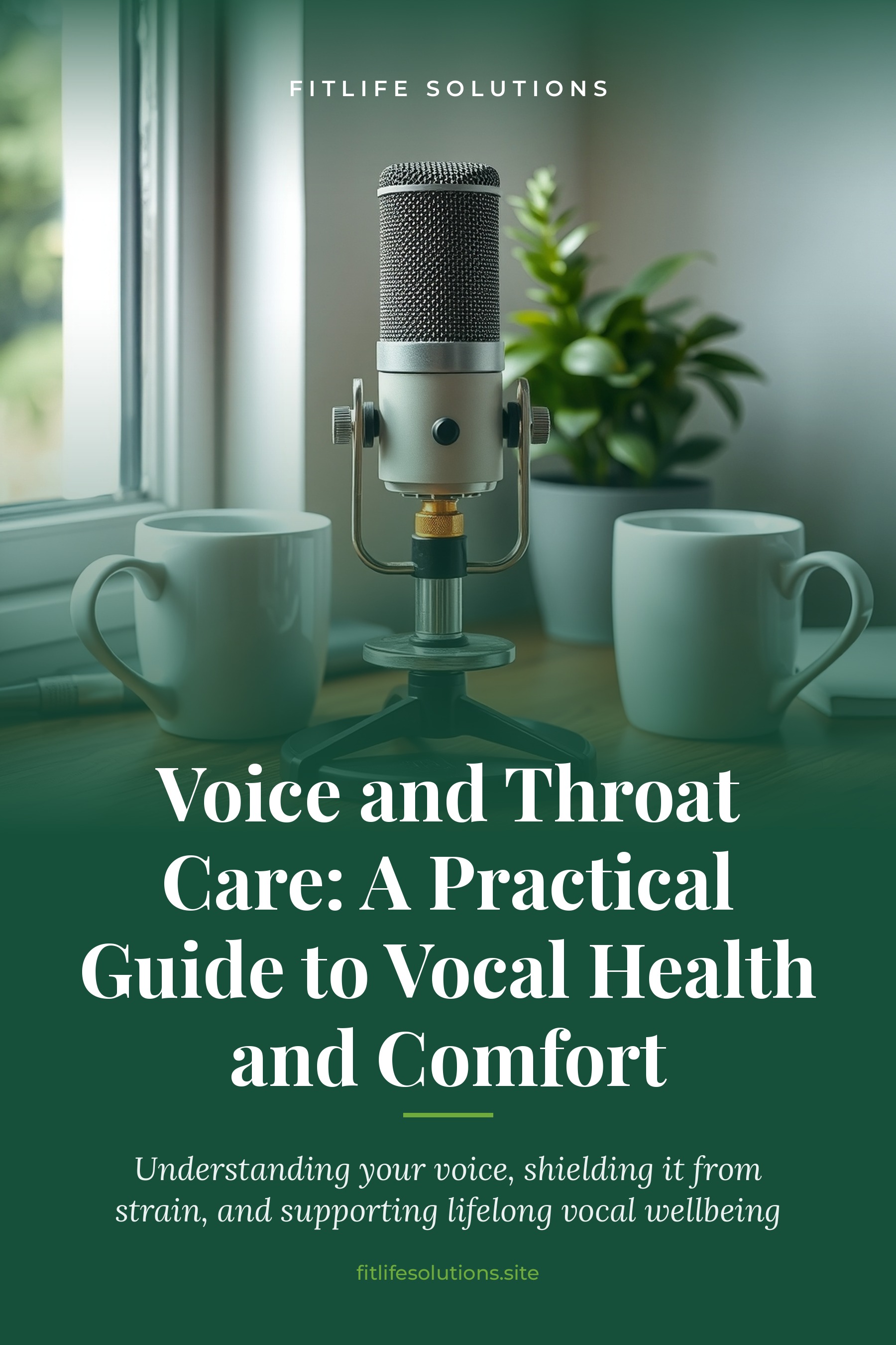 Voice and Throat Care: A Practical Guide to Vocal Health and Comfort