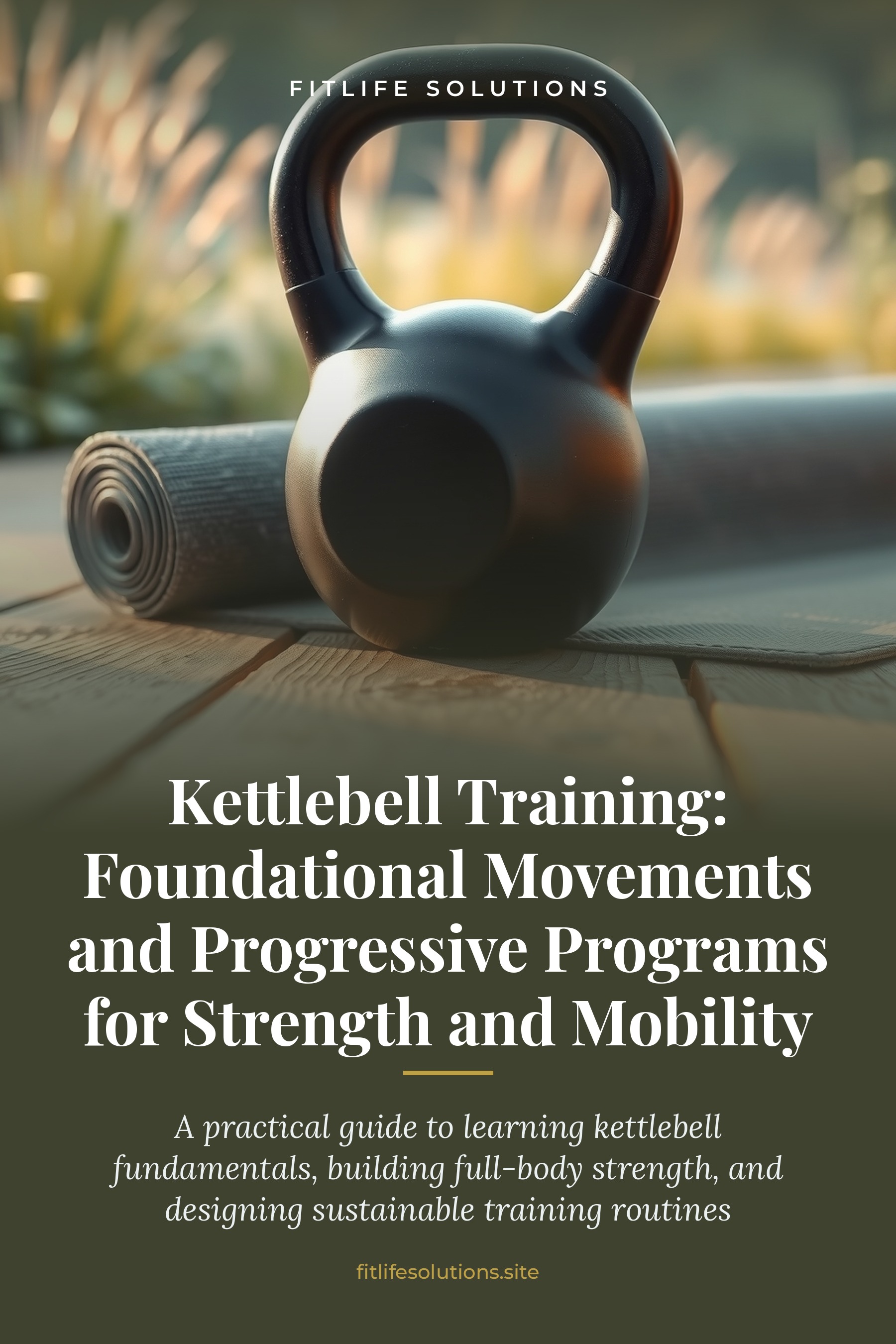 Kettlebell Training: Foundational Movements and Progressive Programs for Strength and Mobility