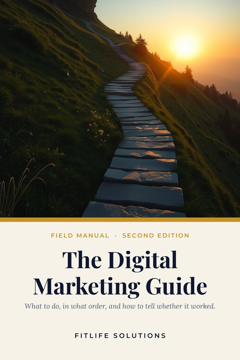 The Digital Marketing Guide, second edition: book cover